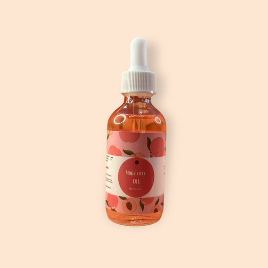 Moon Kitty Oil – Huile Douceur Pêche 🍑
