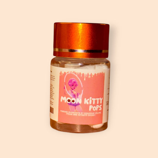 Moon Kitty Pops – La Magie d’une Intimité Douce, Hydratée et Glissante
